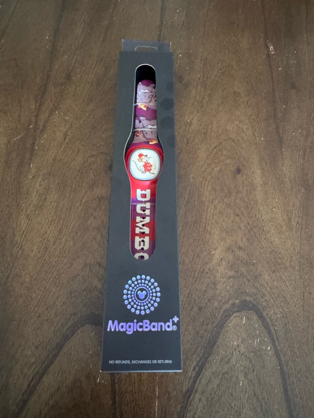 Disney Dumbo Red and Pink MagicBand+